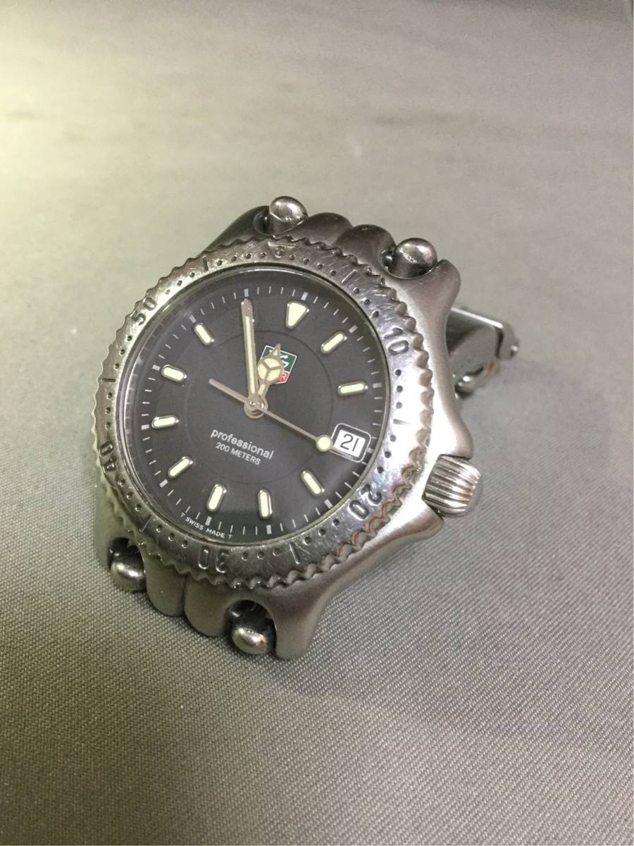 ☆タグホイヤー TAG HEUER セル プロフェッショナル 200m クォーツ