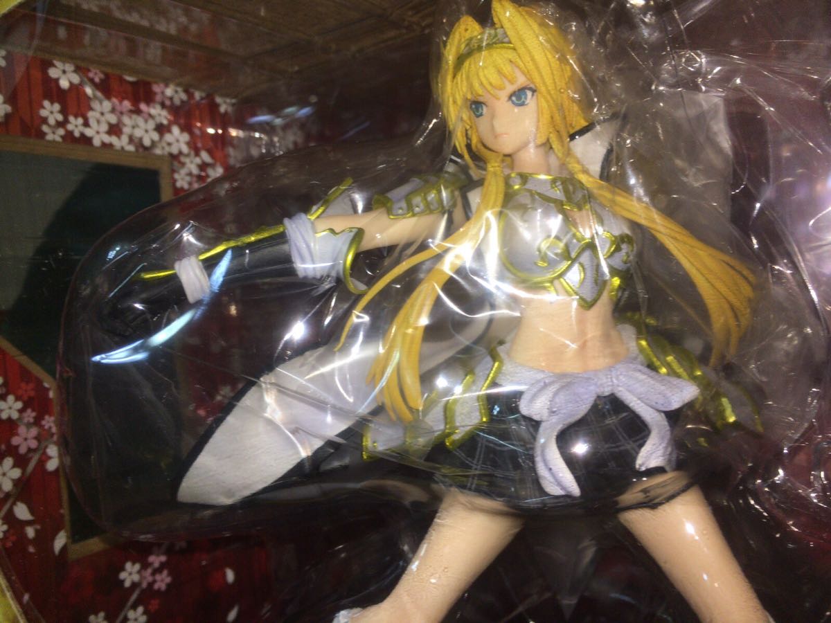 足利ヨシテル 「戦国乙女」 1/8 PVC塗装済み完成品 通販限定