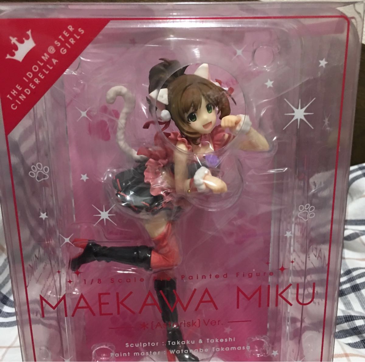 シンデレラガールズ 1⁄8 前川みく アイドルマスター 前川みく-off 完成 