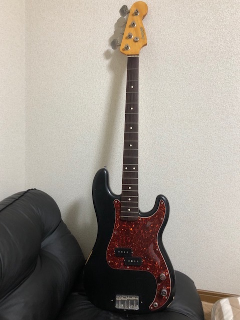 フェルナンデスFERNANDES バーニーBURRNY RLC-80 Black FERNANDES