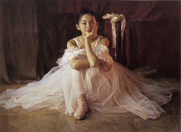 肉筆保証 女性美人画 油絵 Cy 1 綺麗な作品 サインあり 人物画 売買されたオークション情報 Yahooの商品情報をアーカイブ公開 オークファン Aucfan Com