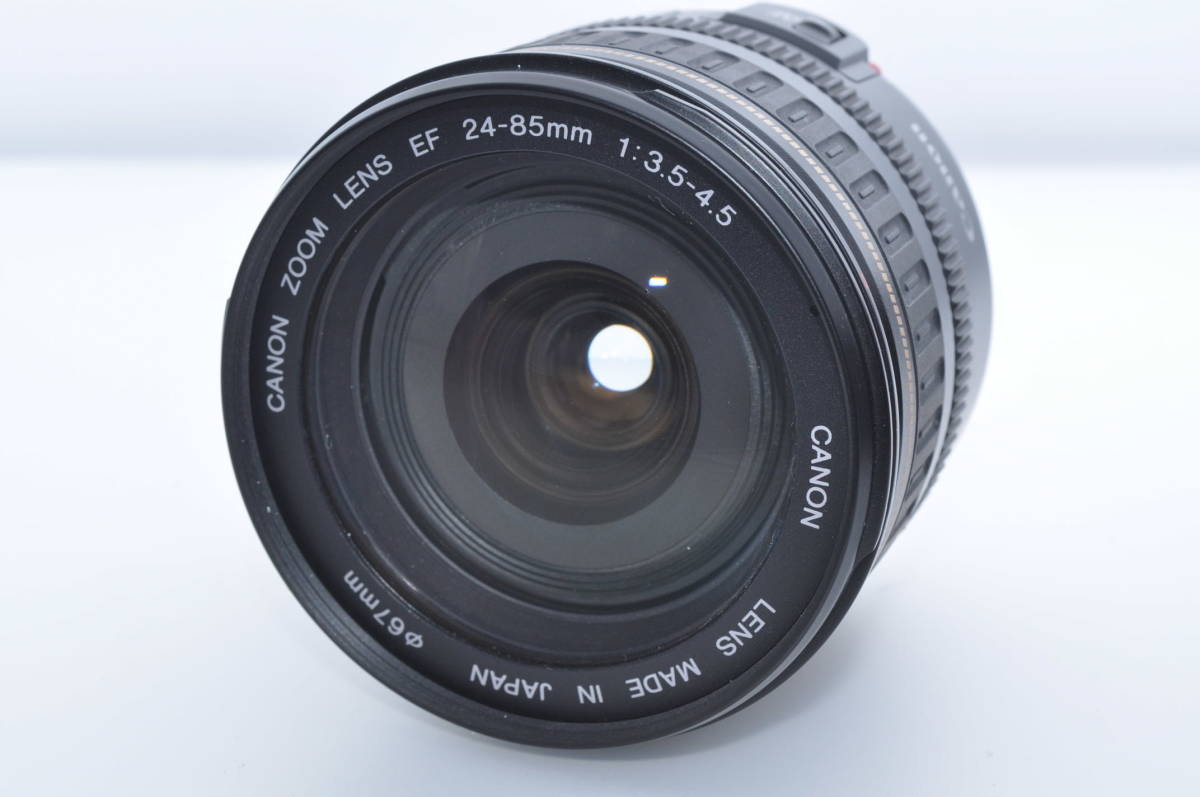 高品質，人気 極上 キヤノン CANON EF 24-85ｍｍ F3.5-4.5 USM #735(キヤノン)｜売買されたオークション情報、yahooの商品情報をアーカイブ公開 - オークファン キヤノン