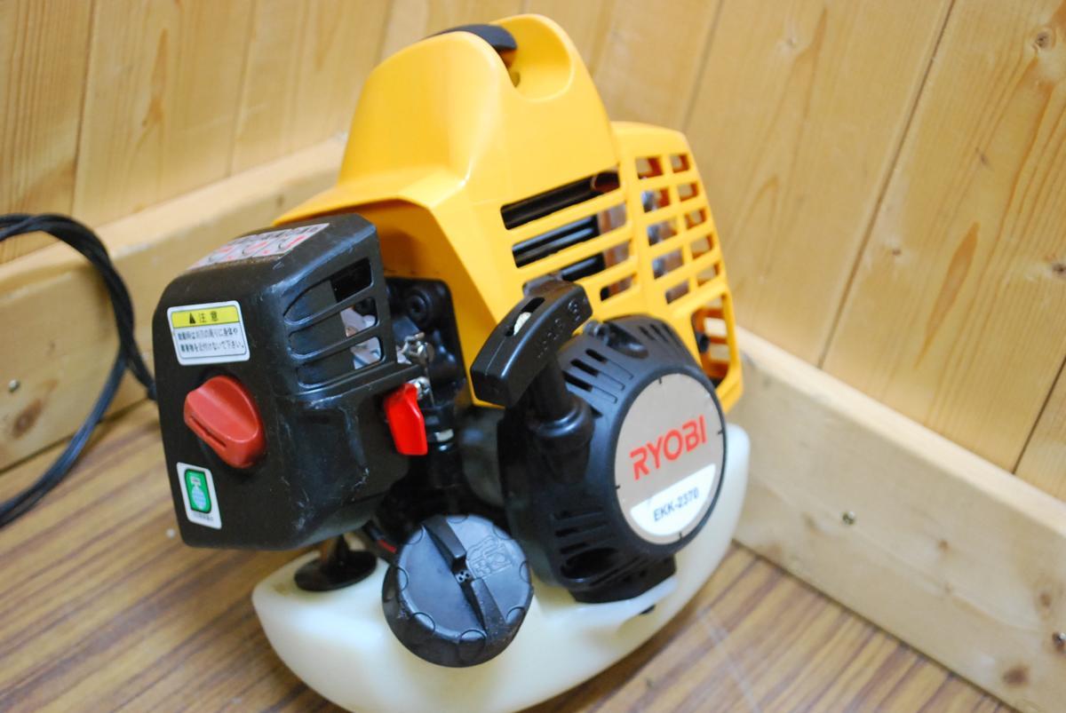 RYOBI リョービ 草刈機 エンジン EKK-2370 実働 22.5cc アクセル