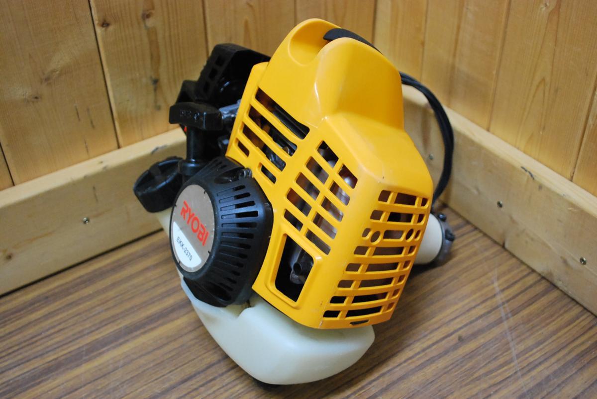 RYOBI リョービ 草刈機 エンジン EKK-2370 実働 22.5cc アクセル