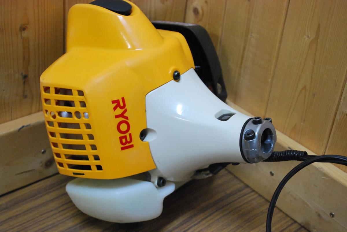 RYOBI リョービ 草刈機 エンジン EKK-2370 実働 22.5cc アクセル