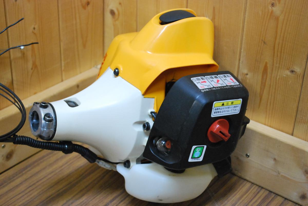 RYOBI リョービ 草刈機 エンジン EKK-2370 実働 22.5cc アクセル