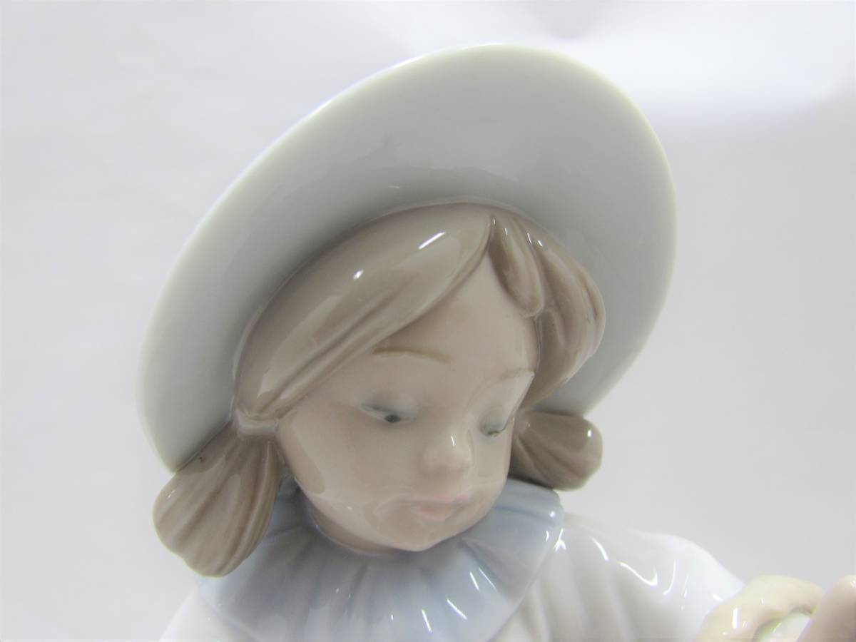 リヤドロ LLADRO ♯6684 『ドリームス』 心の花シリーズ 絶版 陶器 