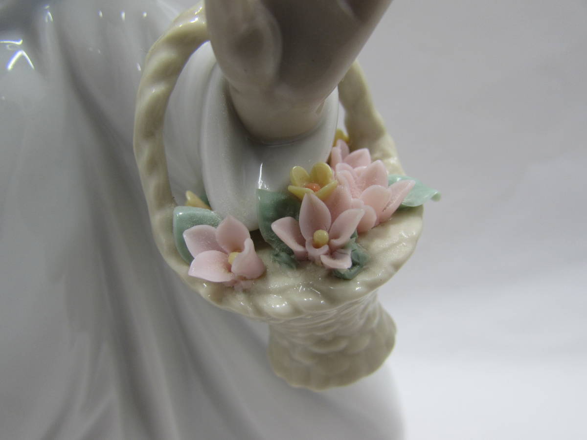 リヤドロ LLADRO ♯6684 『ドリームス』 心の花シリーズ 絶版 陶器 