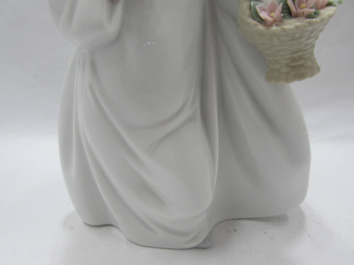リヤドロ LLADRO ♯6684 『ドリームス』 心の花シリーズ 絶版 陶器 
