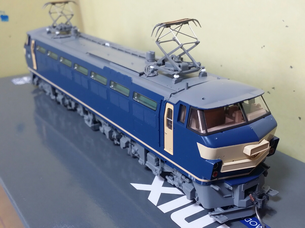 TOMIX HO-152 JR EF66形電気機関車（中期型・JR貨物新更新車）