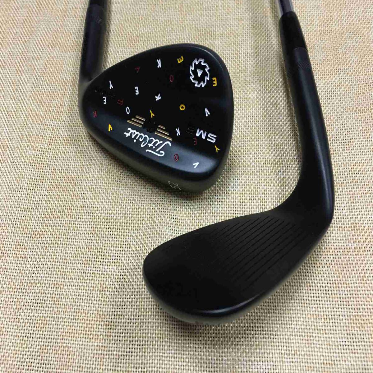 Titleist VOKEY DESIGN GRIND SM6 ウェッジ 黒 52°/58° 2本限定