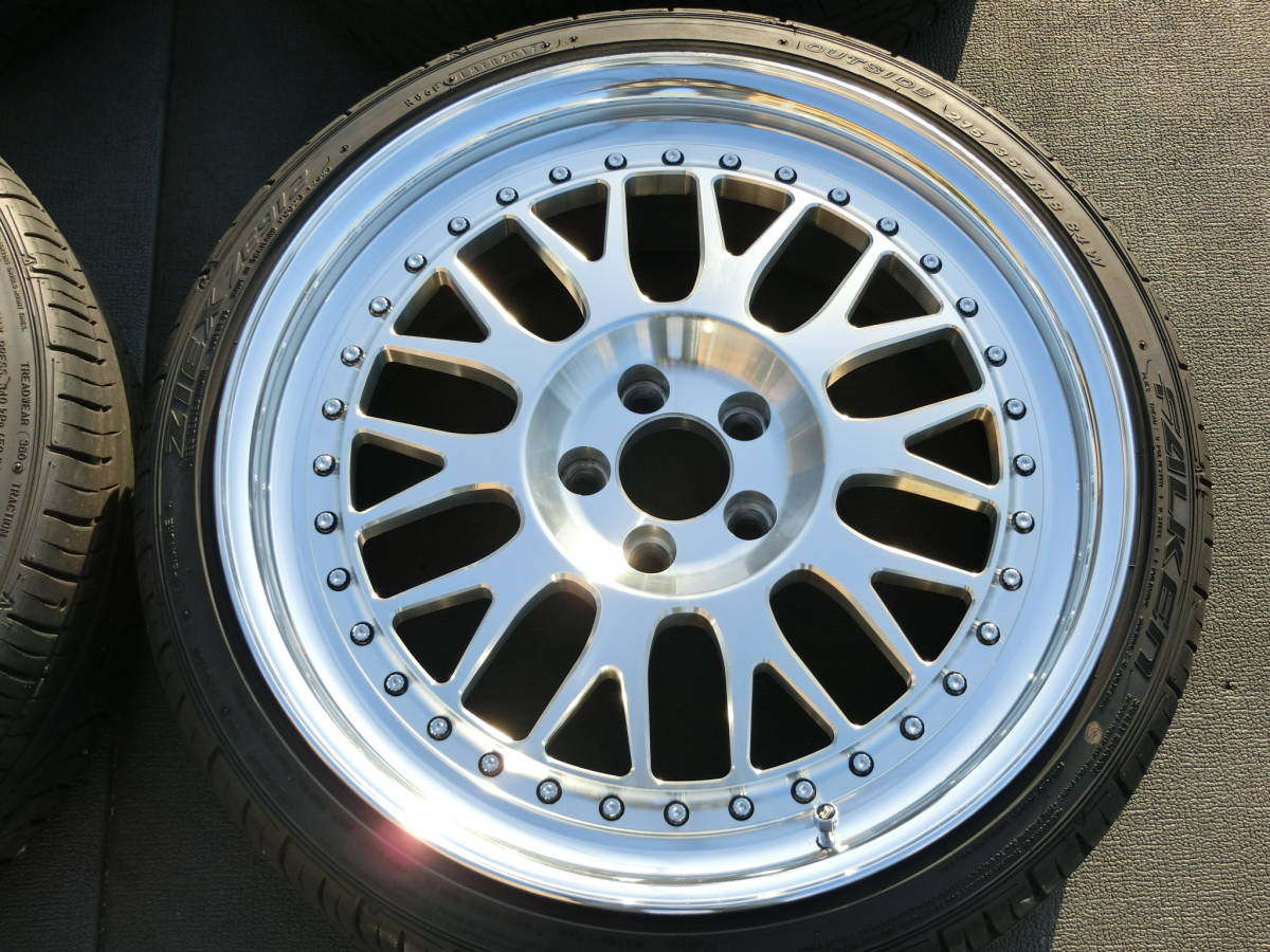 NR-X2 FORGED GARBINO：G-TUNE Forged GIALLA(ジアラ)のホイールの 