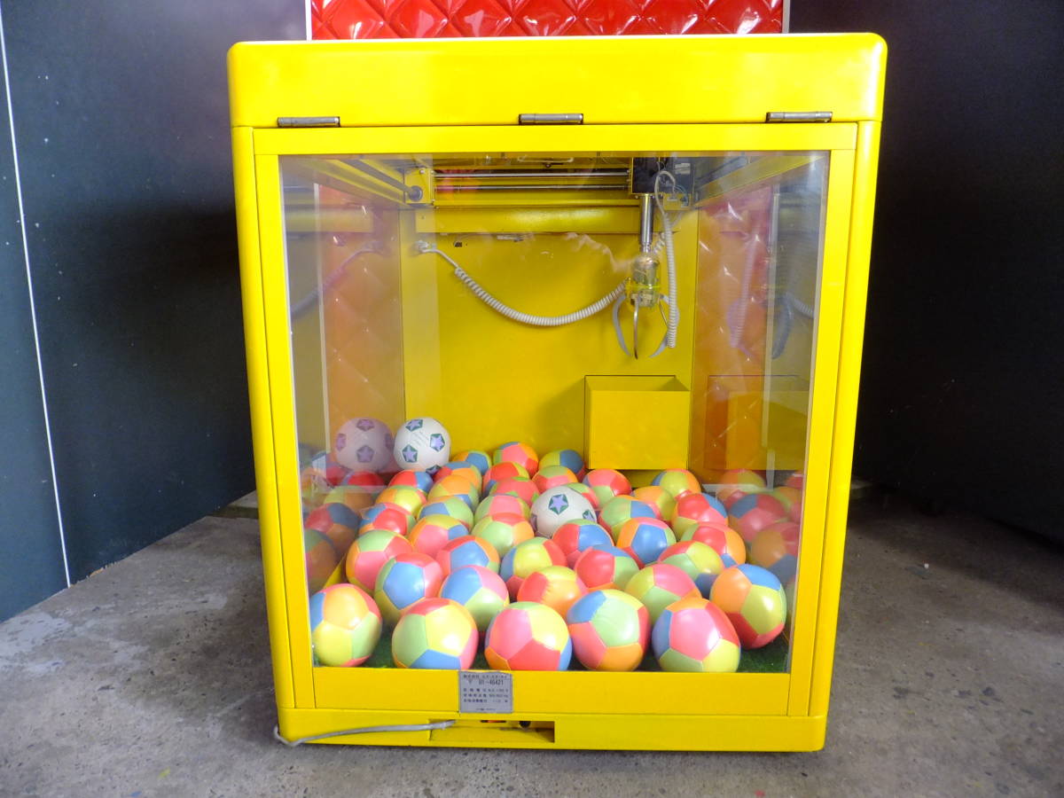 キャンディ カプセル！SNKクレーンゲームCANDY CAPSULE取説プライズ筐 
