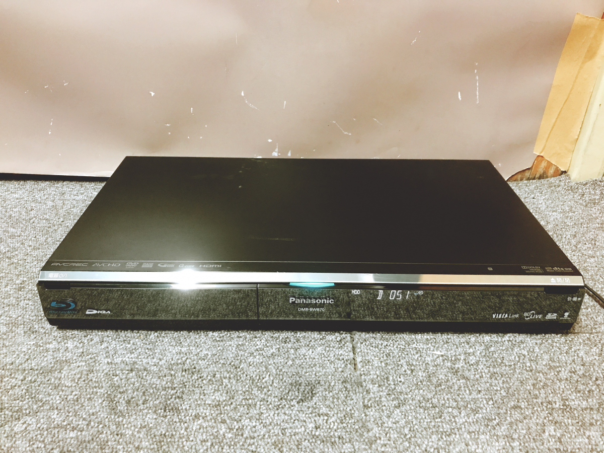 ☆ Panasonic パナソニック DMR-BW870 2009年製 ブルーレイ Blu-ray