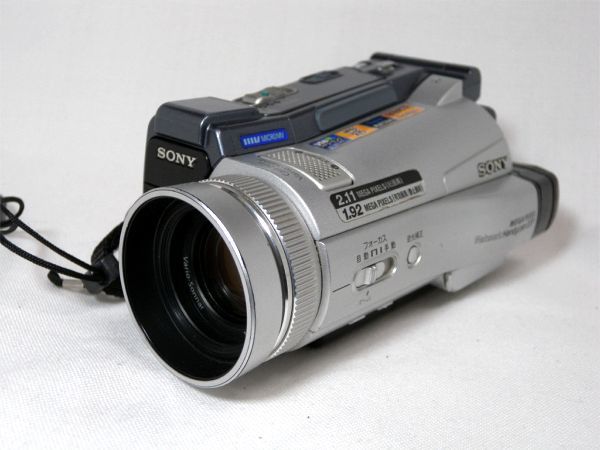 DCR-IP220 Handycam Sony Video Rare⁄Good MicroMV Condition SONY DCR