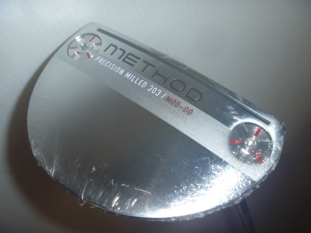 N8. 新品　ナイキ　METHOD メソッド　モダンクラシック　MOD-00 (パターカバー無し)