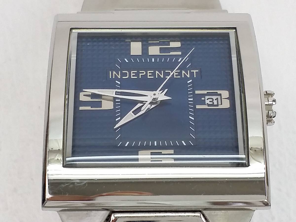 MQM36☆INDEPENDENT 【インディペンデント】 メンズ腕時計 1513-003367 