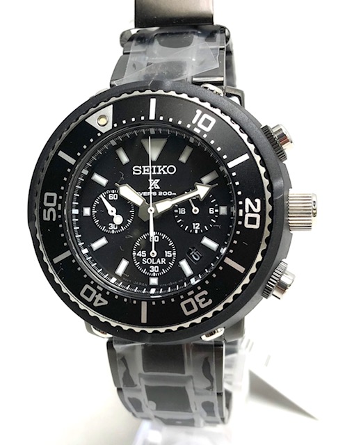 SEIKO プロスペックス ソーラー クロノグラフ ダイバーズ ジャンク 