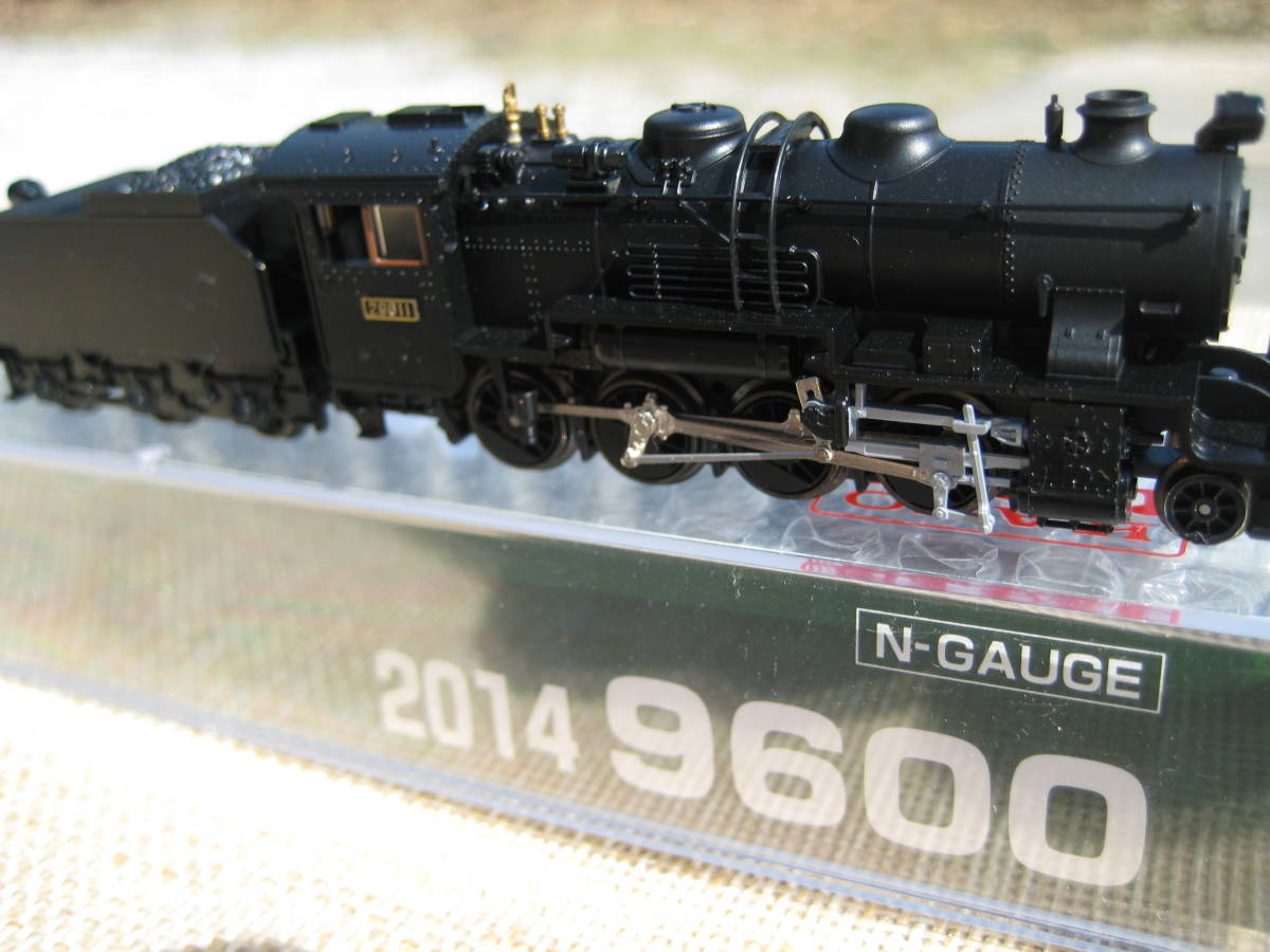 kato カトー 2014 デフ無し 9600 蒸気機関車 完動美品 Nゲージ 蒸気