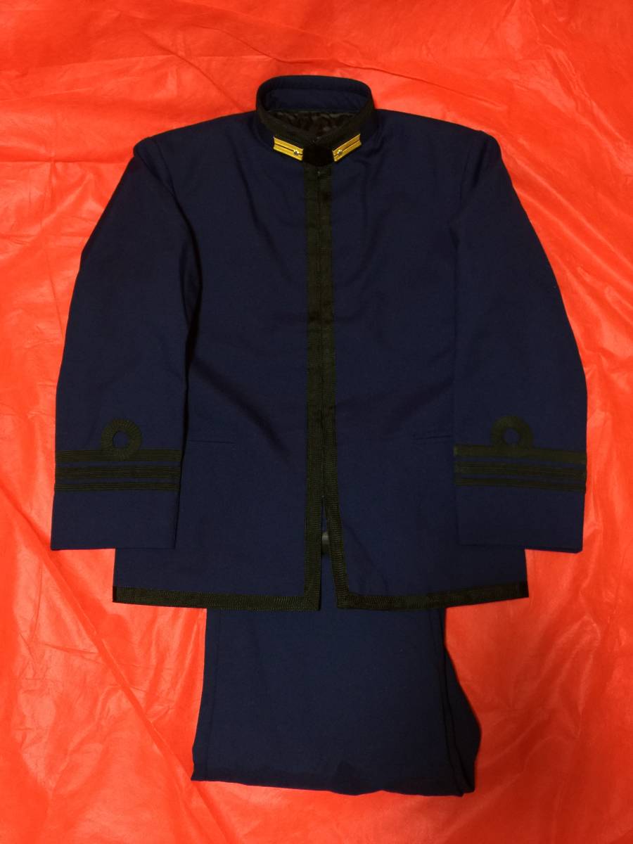 Mサイズ博多空＋略受章、襟階級章 軍服 士官第一種軍衣袴 6-64] 日本