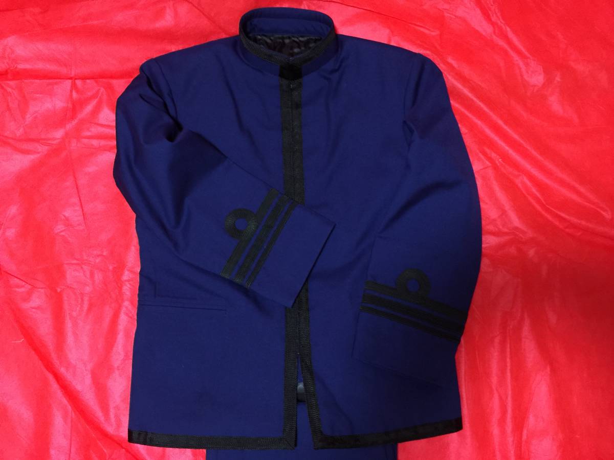 Mサイズ博多空＋略受章、襟階級章 軍服 士官第一種軍衣袴 6-64] 日本