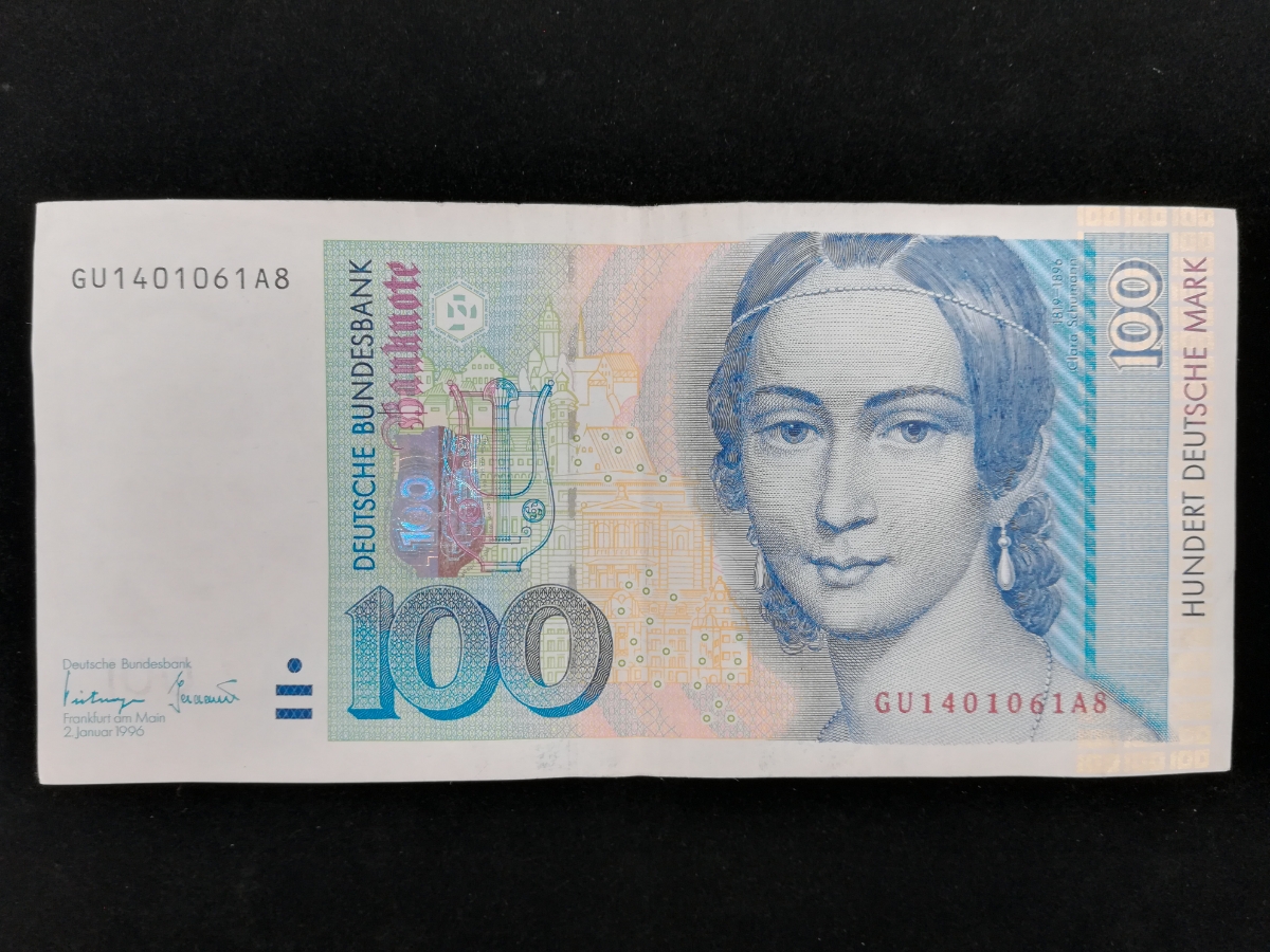 マルク紙幣 未使用紙幣】【レア】ドイツ 20マルク紙幣 1991年発行 外国