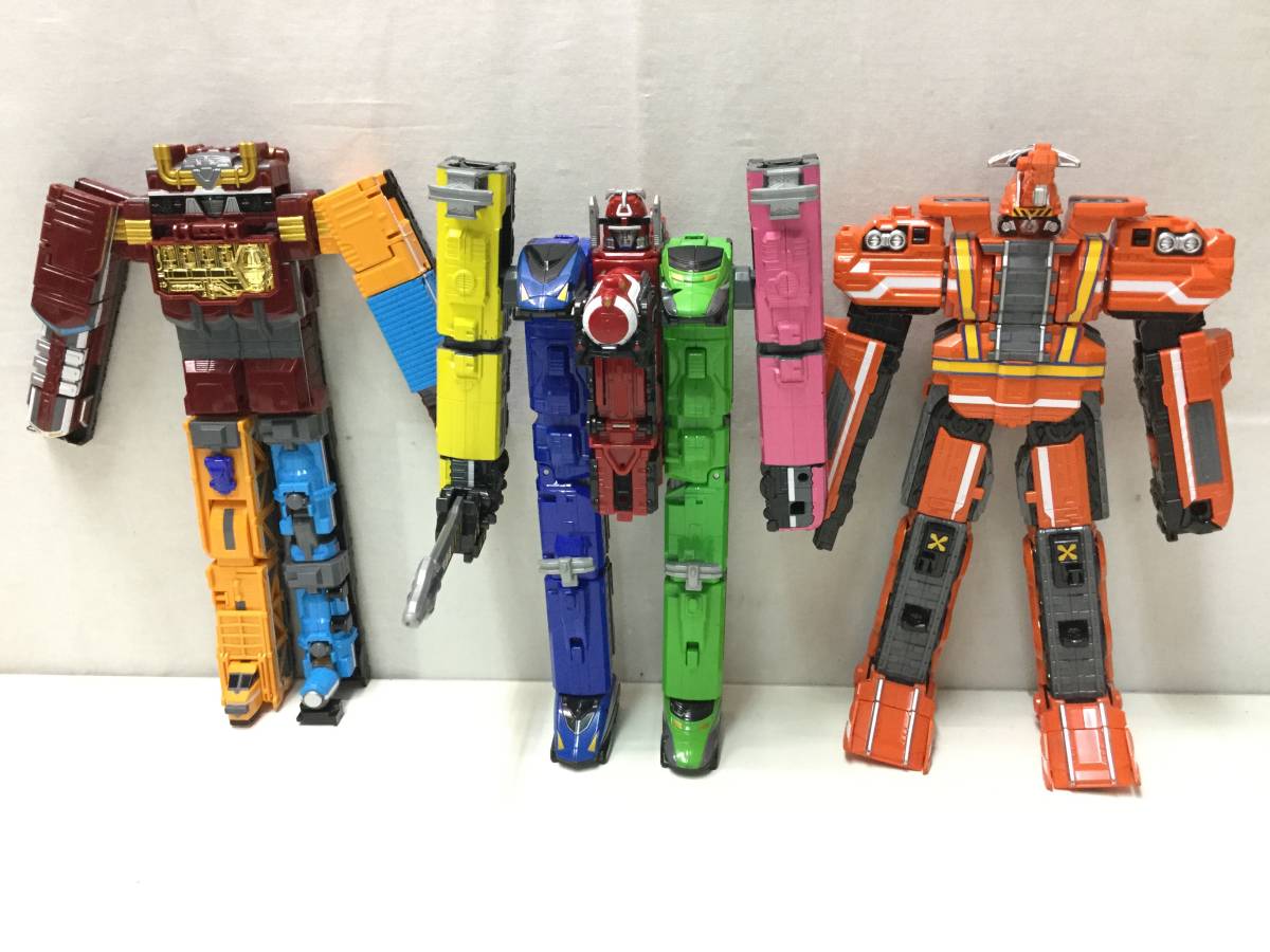 トッキュウジャー DXトッキュウオー DXビルドダイオー DXディーゼルオー