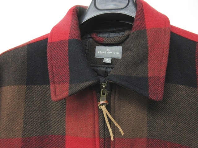 エルエルビーン L.L.BEAN シグネチャー シャツジャケット 裏地