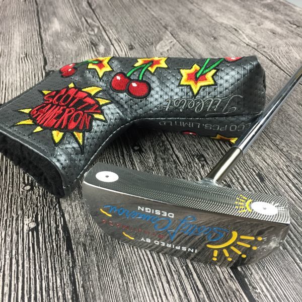 TITLEIST タイトリスト スコッティキャメロン ScottyCameron INSPIRED