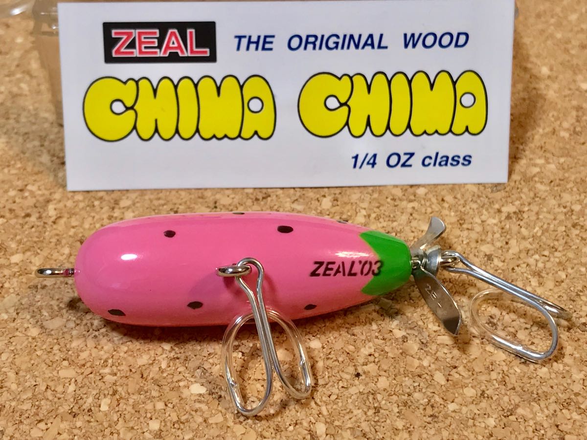 ○ZEAL 激レア 2003年 イバラ釣具オリカラ チマチマプランク 1/4oz
