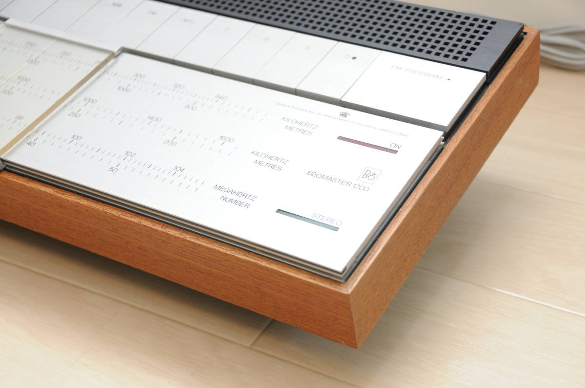 Bang and Olufsen BEOMASTER1200 BEOVOX600 バング＆オルフセン アンプ