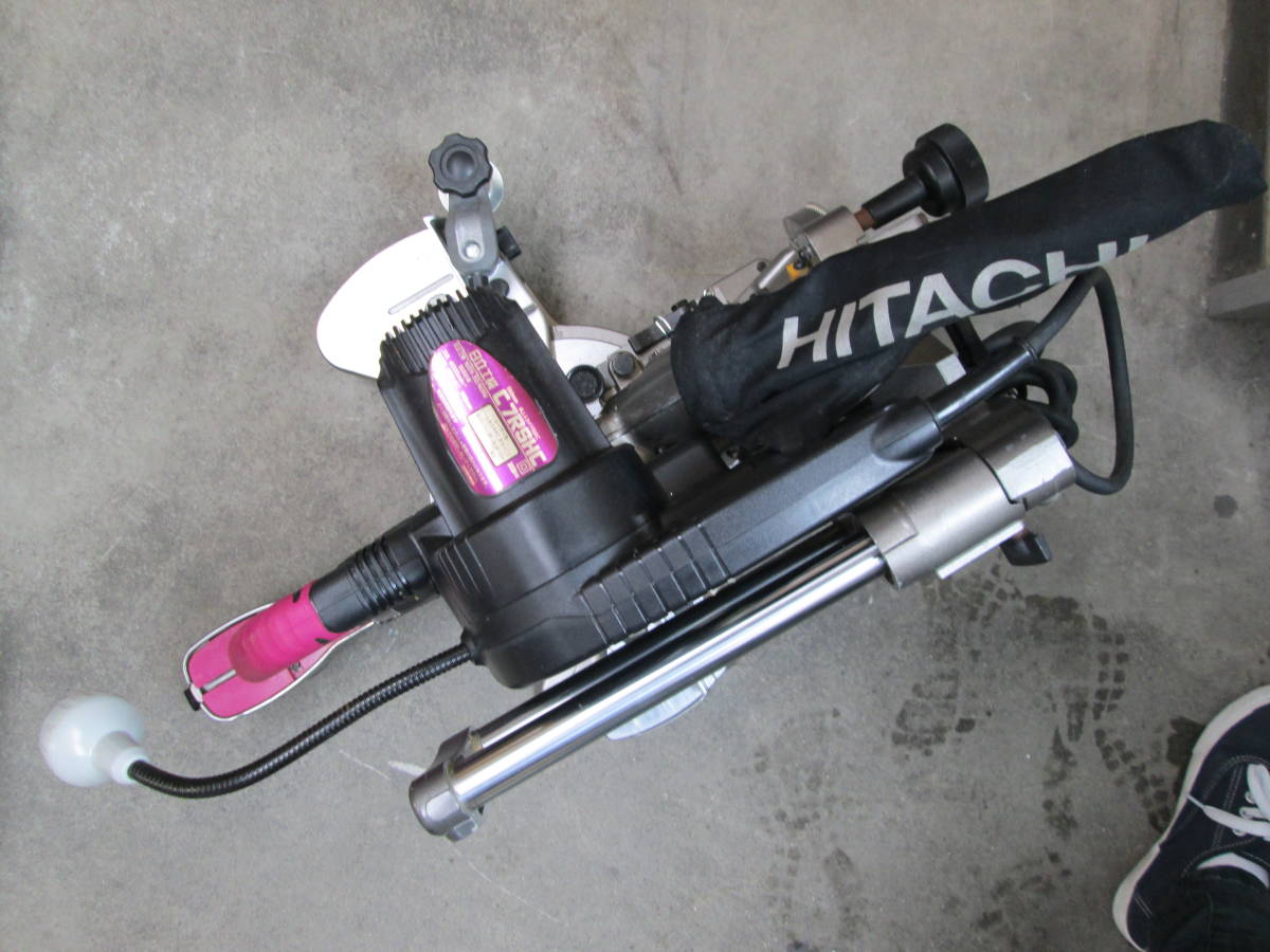 日立工機 HITACHI 卓上スライド丸のこ 日立 180～190mm C7RSHの通販 by 