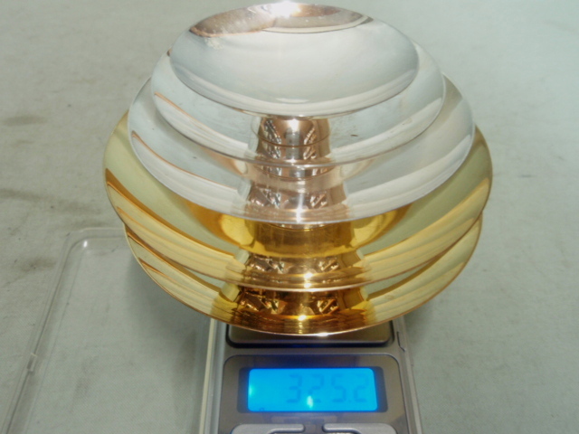 ☆純銀刻印有 銀杯 盃 5個 総重量約325g 御覧頂き有難う御座います