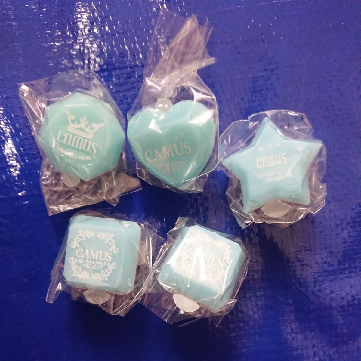 うたの☆プリンスさまっ うたプリ プリライ カミュ リングライト セット