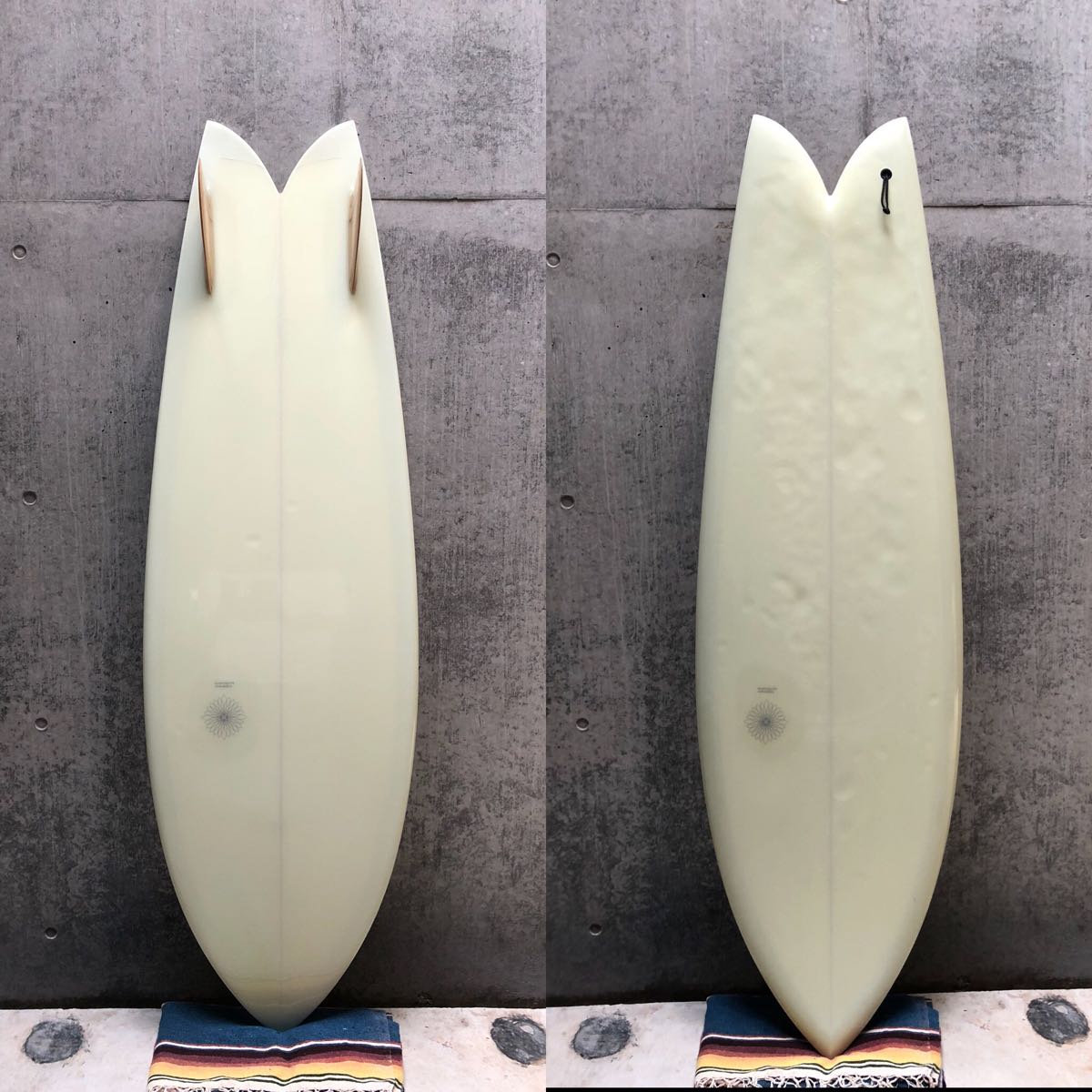 CHRISTENSON クリステンソンサーフボード TWIN FISH 5