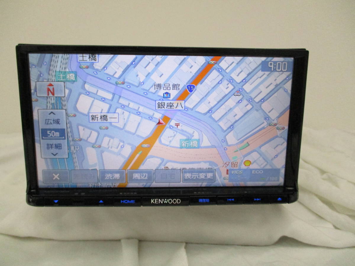 ケンウッド 彩速ナビ MDV－D503 地デジBluetoothAudio DVD再生
