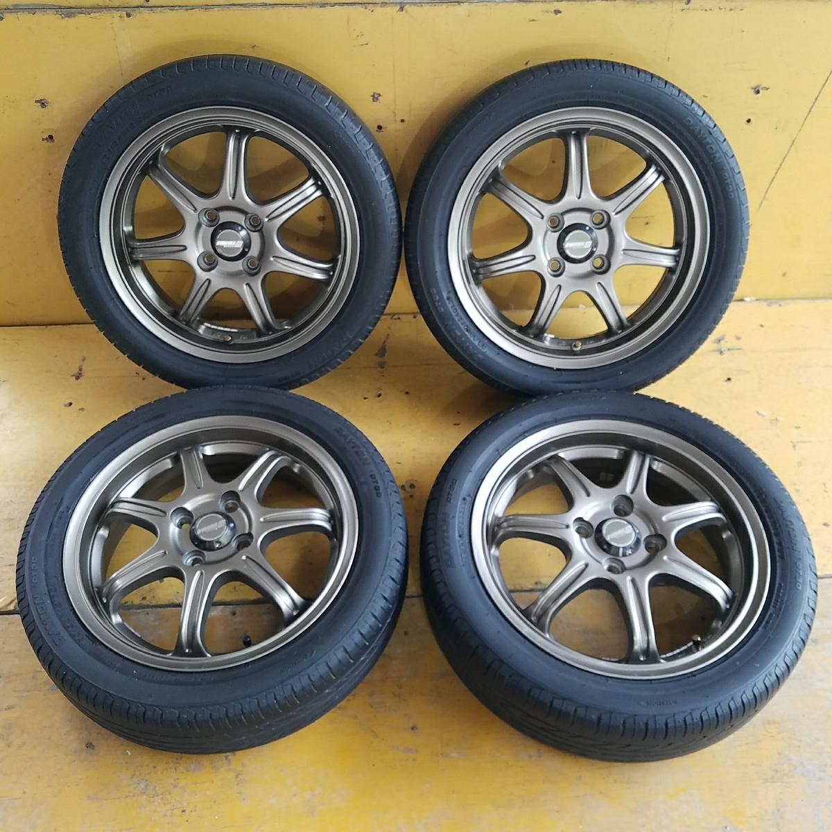 165/55R15☆FINAL SPEED改☆4本☆中古