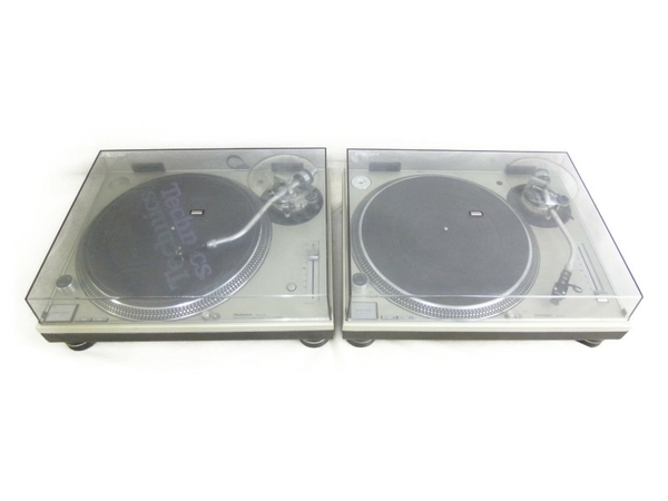 安い，人気SALE Technics テクニクス SL-1200MK5 2台セット ターンテーブル オーディオ 機器 N3179797(パナソニック、テクニクス)｜売買されたオークション情報、yahooの商品情報をアーカイブ公開 - オークファン パナソニック、テクニクス