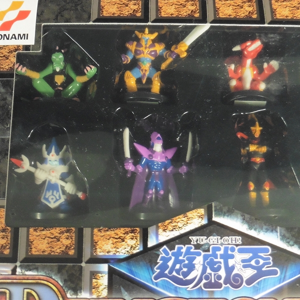 【遊戯王ダンジョンダイスモンスター】 フィギュア B 19体 s H219b 未開 遊戯王 ダンジョンダイスモンスターズ スターター