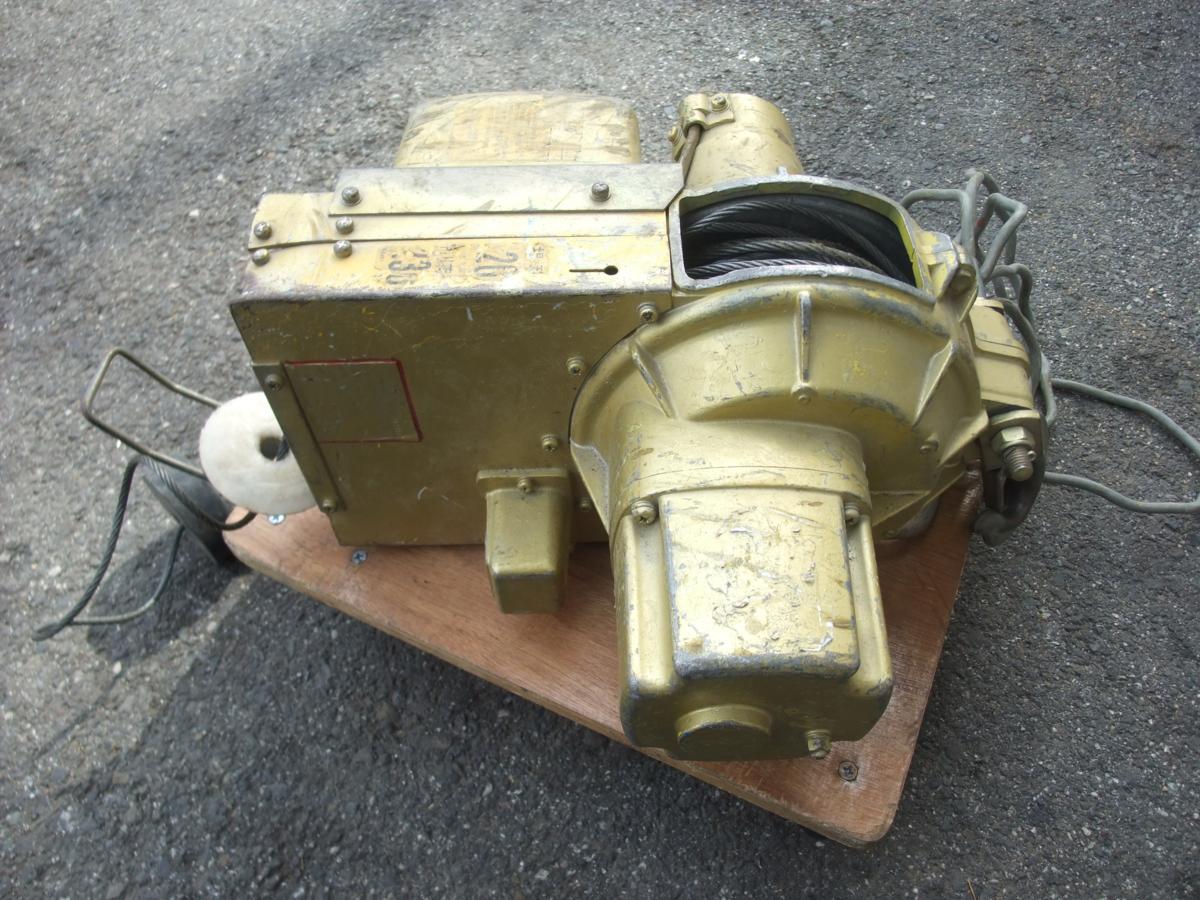 即決)トーヨーコーケン・ベビーホイスト・BH-820・230Kg・20m 