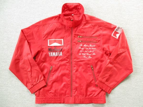 送料無料 当時物 Marlboro YAMAHA マルボロ ヤマハ ナイロン チーム
