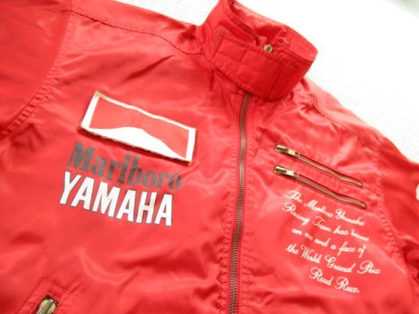 送料無料 当時物 Marlboro YAMAHA マルボロ ヤマハ ナイロン チーム