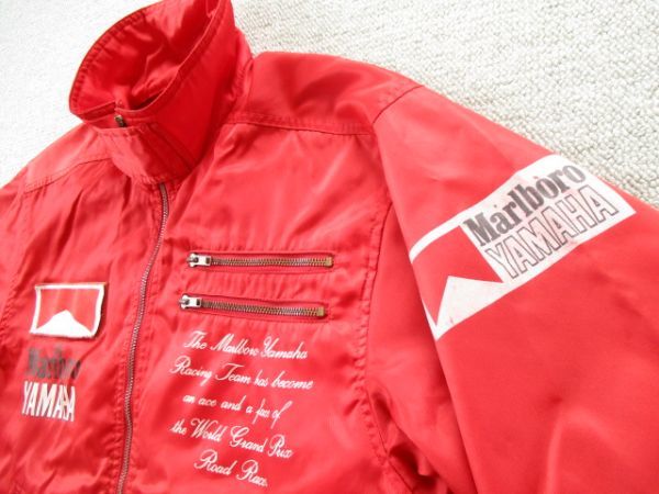 送料無料 当時物 Marlboro YAMAHA マルボロ ヤマハ ナイロン チーム