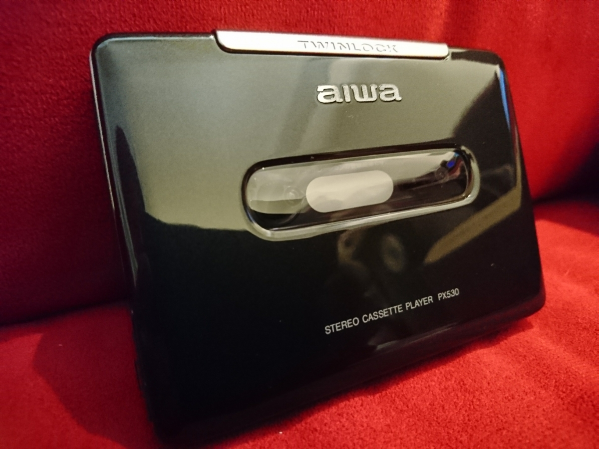 AIWA】HS-PX530 STEREO CASSETTE PLAYER カセット プレーヤー