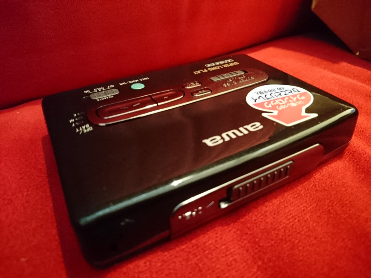 AIWA】HS-PX530 STEREO CASSETTE PLAYER カセット プレーヤー