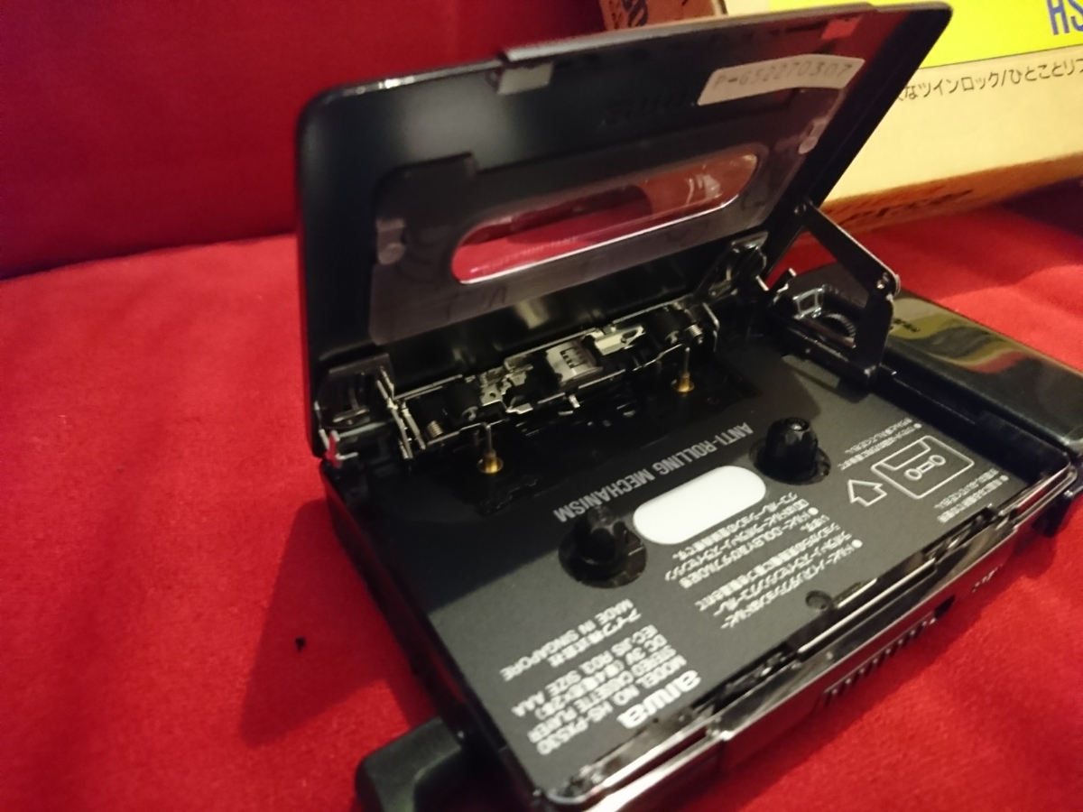 AIWA】HS-PX530 STEREO CASSETTE PLAYER カセット プレーヤー