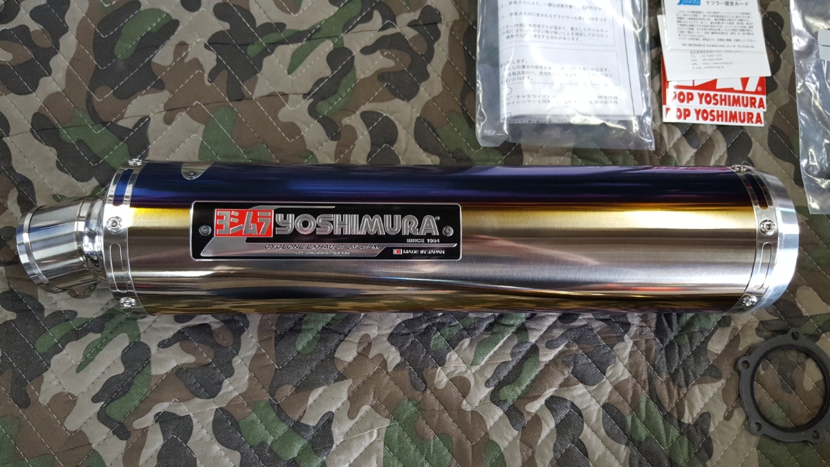 Iconic Z1000MK2 Z1000H MADE IYALY SITO二本出マフラー