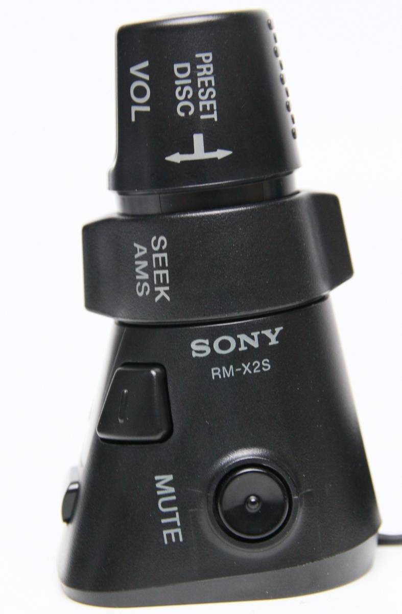 SONY RM-X2S ロータリーコマンダー リモコン 台座付 未使用 【公式通販】