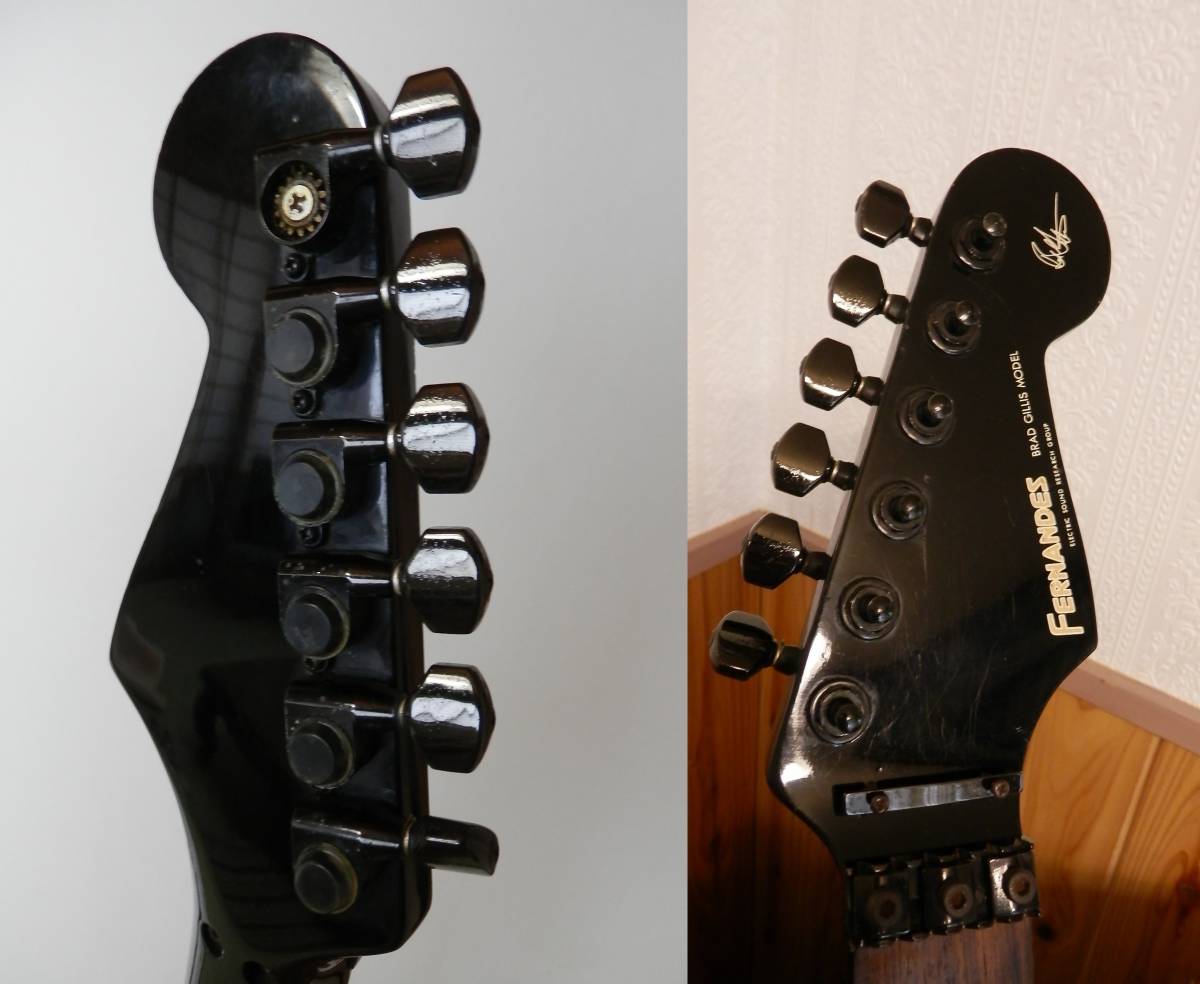 Gillis Brad FERNANDES Relic レア80年代前半 ブラッド FERNANDES 