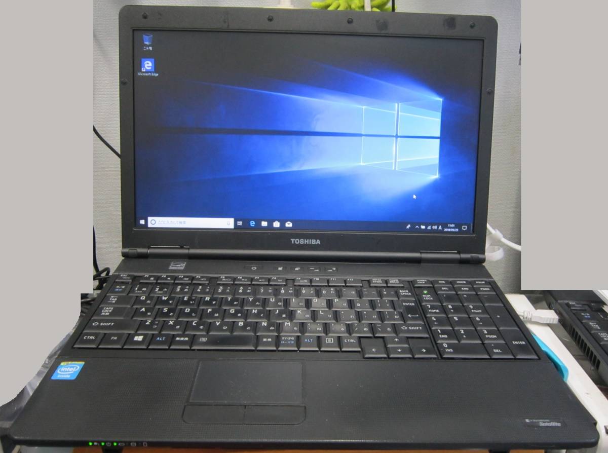 Satellite dynabook 東芝 : TOSHIBA 中古 ノートパソコン B452／H 